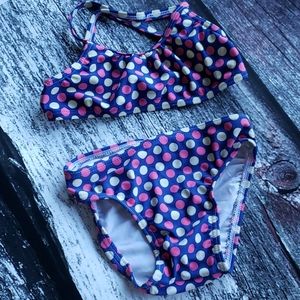 Tendy Baby Polka Dot Bikini Size 6-12 months